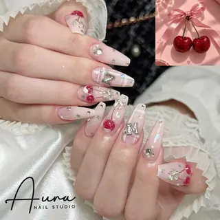 ネイル Aura Nail HanNaのネイルデザイン