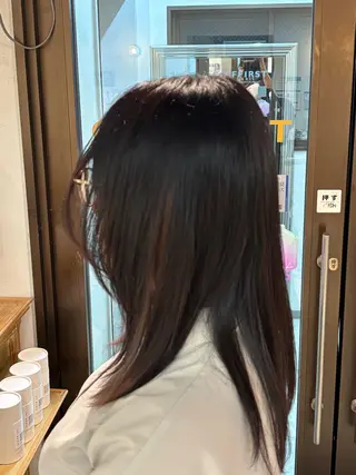 ミディアム 坂井 龍二/コアファーストのヘアスタイル