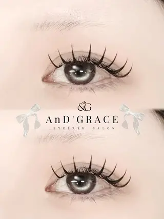 マツエク・マツパ AnD'GRACE 滝本のマツエク・マツパデザイン