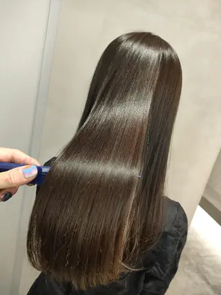 ロング 大野 雅士のヘアスタイル