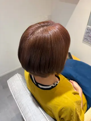 ✨縮毛矯正✨小林 睦季のヘアスタイル