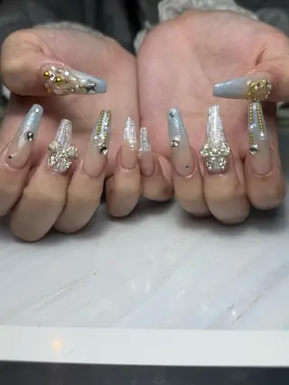 ネイル akina nailsのネイルデザイン