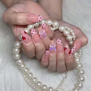 ネイル nail salon Pink Aliceのネイルデザイン