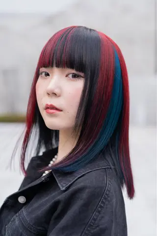 ミディアム カラー 柔らかカラー/ 縮毛矯正YUTO🧋のヘアスタイル