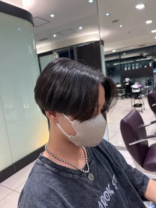 ショート 🪶フェザーパーマ& 縦落ちパーマ/かずまのヘアスタイル