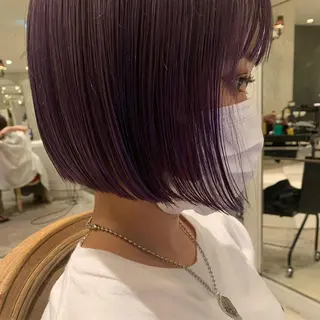 ショート カラー Takahashi Yuriのヘアスタイル