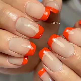 ミディアム ネイル richeri beautyのネイルデザイン