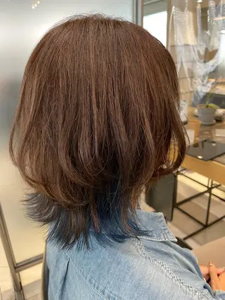 ミディアム カラー 🦕小林 大地🦕のヘアスタイル