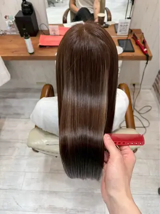 カラー 福島 統/モデル様募集中！のヘアスタイル