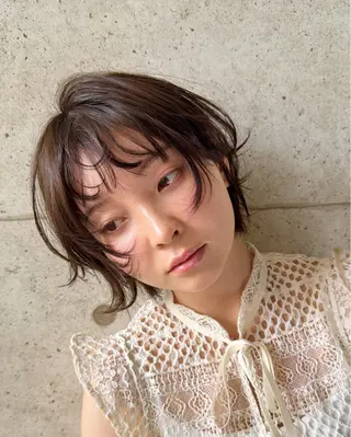 ショート Chlan岡本 フウトのヘアスタイル