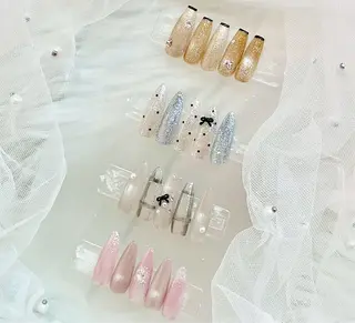 ネイル KIREIE Satomiのネイルデザイン