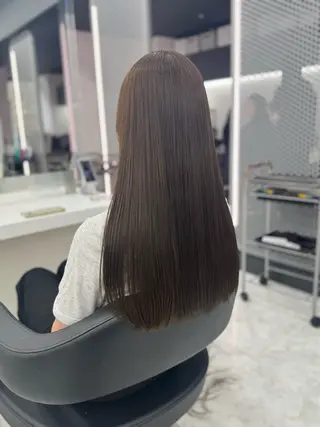 ロング カラー 【透明感×レイヤー】 🍃RIKU🍃のヘアスタイル