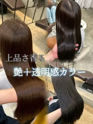 ショート カラー 透明感カラー/艶 ✖️上品/修生🥀のヘアスタイル
