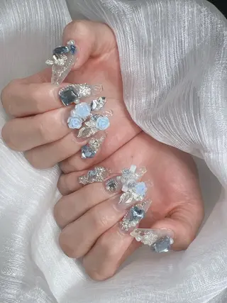 ネイル Lee Nails チップ長さだし専門店のネイルデザイン
