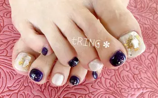 ネイル tRING* しいの木台のネイルデザイン