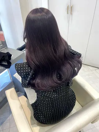 ロング カラー 🌼 足谷 美空 🌼のヘアスタイル