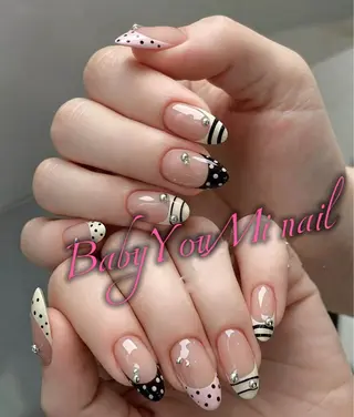 ネイル BabyYouMi nailのネイルデザイン