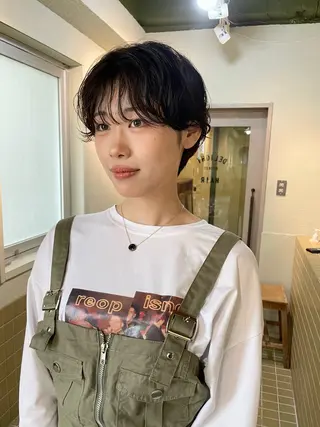 ショート 末永 晃久のヘアスタイル