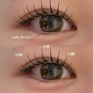 マツエク・マツパ EYELA 𝙧𝙞𝙣𝙤𝙣のマツエク・マツパデザイン