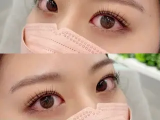 マツエク・マツパ 板垣 沙希のマツエク・マツパデザイン