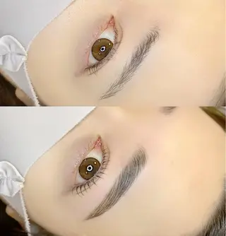 アイブロウ 川上 莉奈のマツエク・マツパデザイン