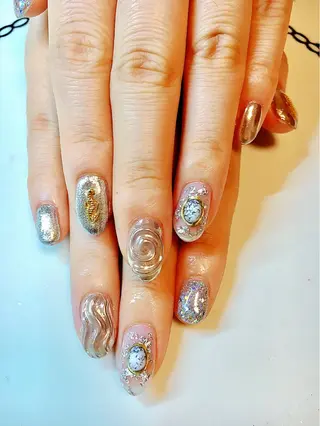 ネイル nailist cocoのネイルデザイン