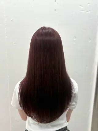 ロング カラー こうが JILLSTUDIOのヘアスタイル