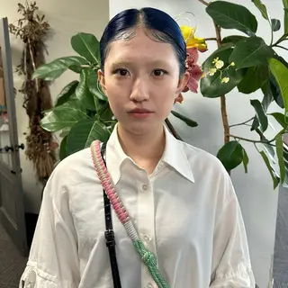ショート 市川 蘭のヘアスタイル