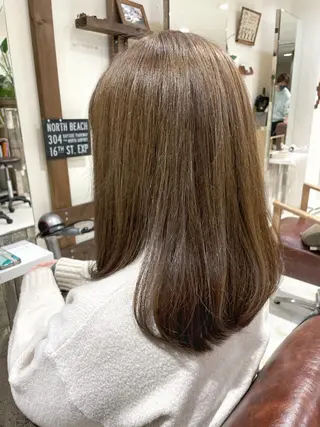 ミディアム KAI RIKAのヘアスタイル