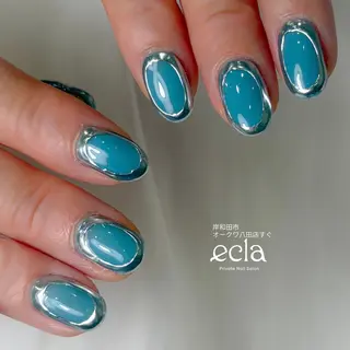 ネイル Nail Salon ecla 〜エクラ〜のネイルデザイン