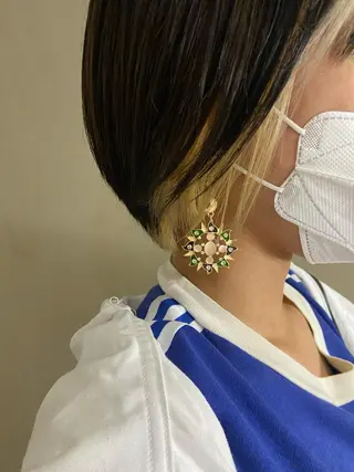 ショート 吉村 夏椰のヘアスタイル