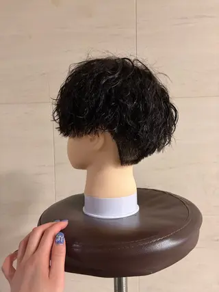 パーマ ボブパーマ／アレンジ Onのヘアスタイル