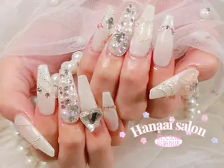 ネイル hanaai salon cocoのネイルデザイン