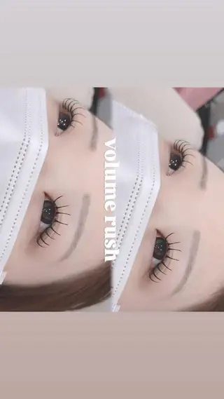 マツエク・マツパ JAYDE ジェイドのマツエク・マツパデザイン