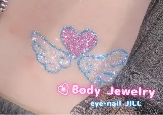 JILL sa-yaのネイルデザイン