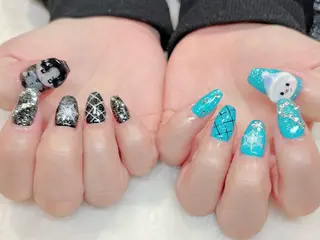 ネイル 髙橋 優菜のネイルデザイン