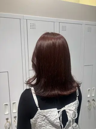 ミディアム kanon 🎀今池のヘアスタイル