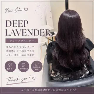 ロング カラー ブリーチなしカラー kana🐱のヘアスタイル