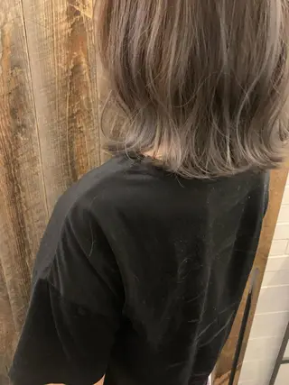 ミディアム カラー ヘアアレンジ Bianca 代表 硲 貴亮【東武練馬】のヘアスタイル
