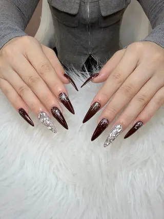 ネイル ANH ゴテゴテ ネイルスタジオのネイルデザイン