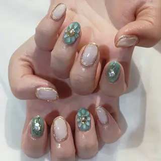ネイル felicita fumi🩷のネイルデザイン