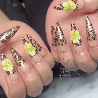 ネイル private salon凛のネイルデザイン