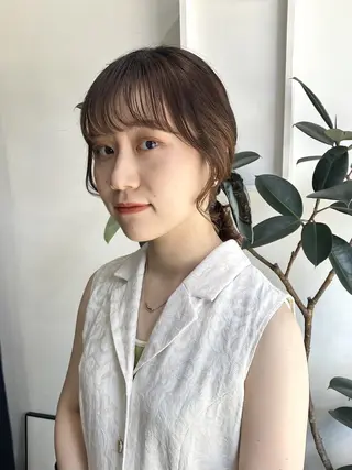 ヘアアレンジ オオタ ユキのヘアスタイル