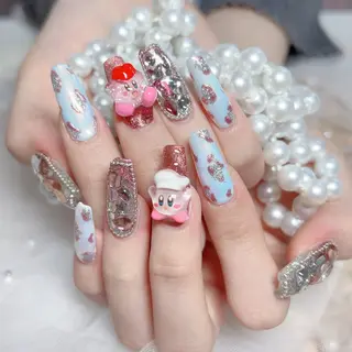 ネイル 🎀M nails✨ ビューティーのネイルデザイン