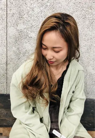 ロング terra✨佐伯 晋吾のヘアスタイル