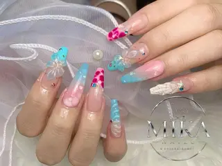ネイル キム キムのネイルデザイン