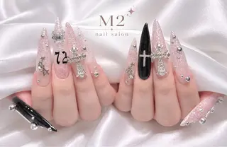 ネイル 長さだし専門店 M2 rikaのネイルデザイン