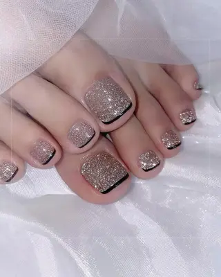 ロング カラー yuna ユナのネイルデザイン