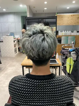 ショート メンズ 😎newi池袋😎 ミタショウタのヘアスタイル