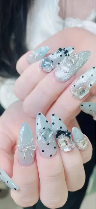 ネイル 森 ネイルサロンのネイルデザイン